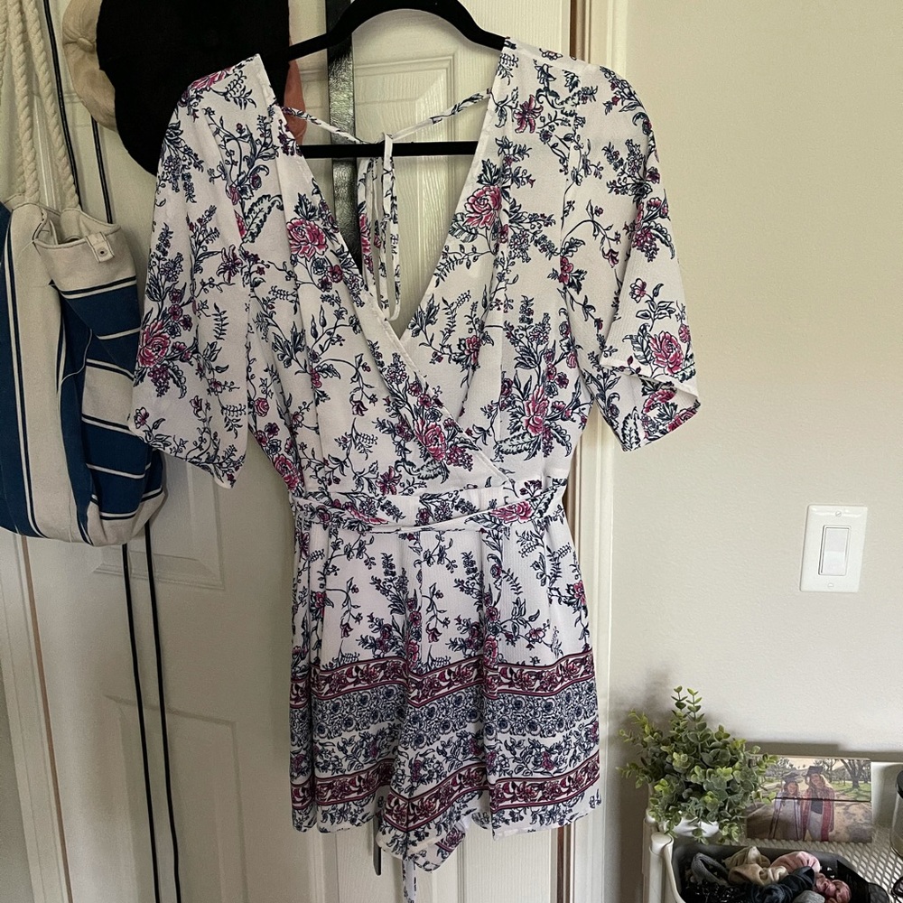 Floral Romper from Francesca